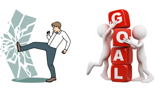 Breaking Down Big Goals